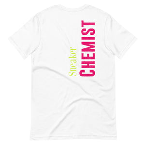 Sneaker Chemist "Volt/Pink" T-Shirt