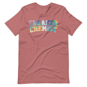 Sneaker Chemist Rainbow Tie Dye T-Shirt